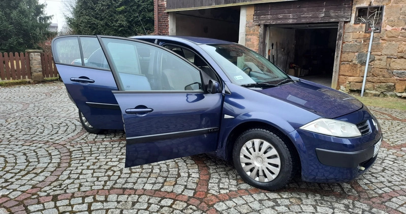 Renault Megane cena 5900 przebieg: 255000, rok produkcji 2004 z Pruchnik małe 277